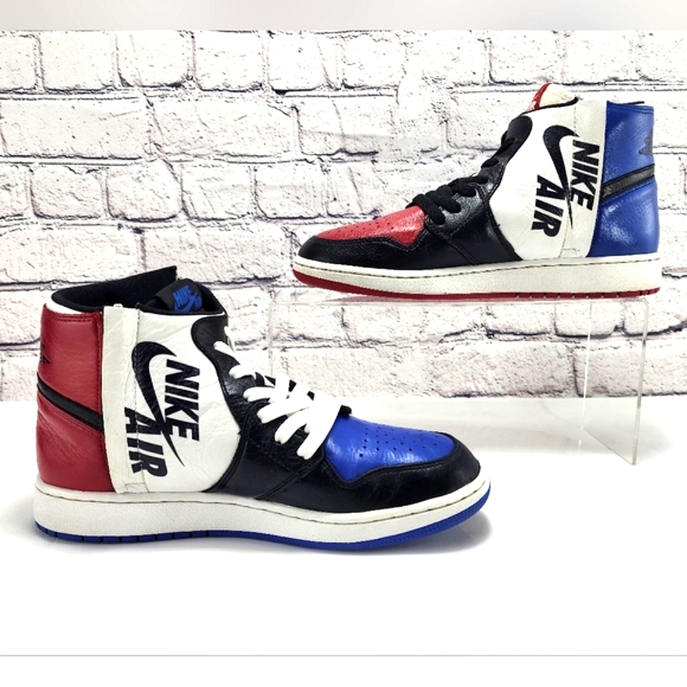 AIR JORDAN 1 REBEL XX 2017 - Sneaker, leather, varsity red/royal, black, Size 8